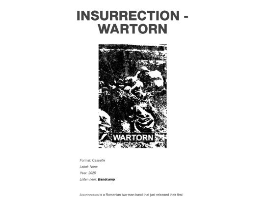 reviews/insurrection-wartorn screenshot