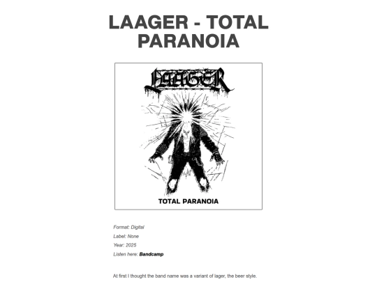 reviews/laager-totalparanoia screenshot