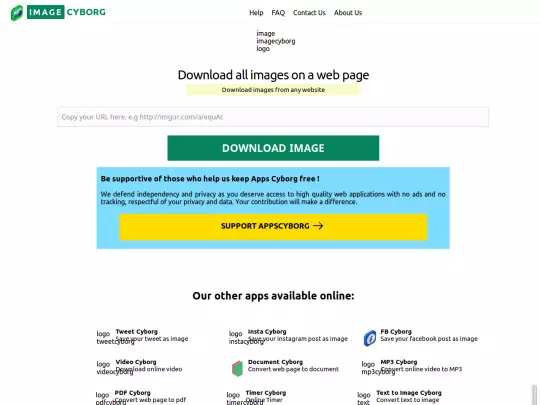 Image Cyborg_Files/Image Cyborg screenshot