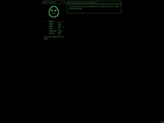 Game Dev Files/GameDev screenshot
