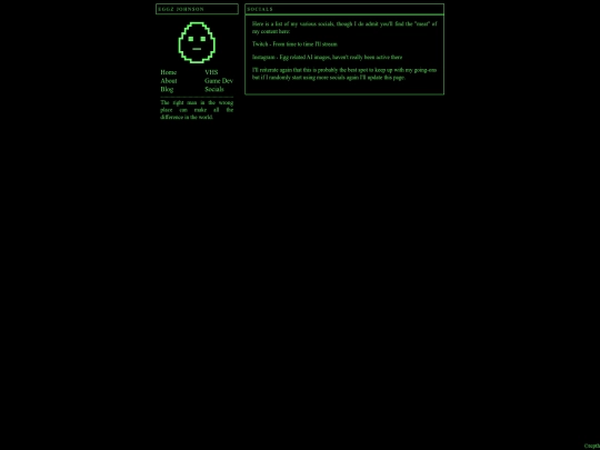 Socials Files/Socials screenshot