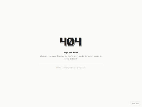 404 screenshot