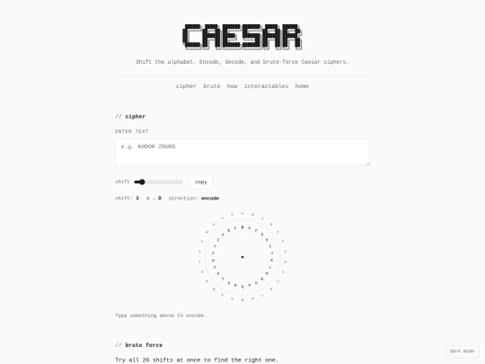 caesar screenshot