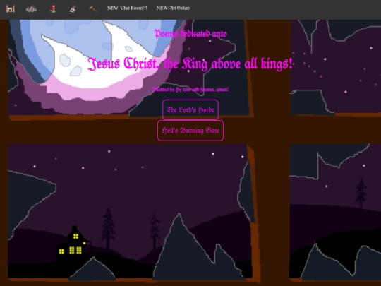 listpoems screenshot