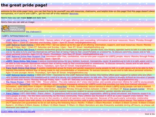 pride screenshot