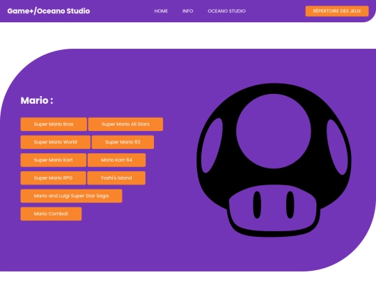 games screenshot