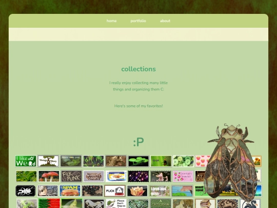 Collections screenshot