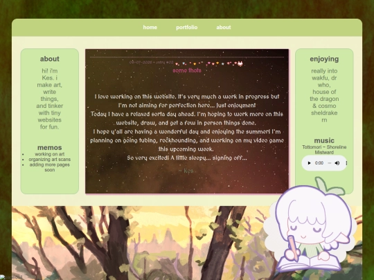 journal screenshot