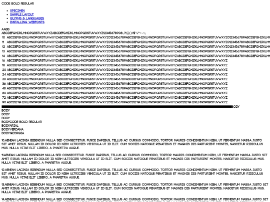 CodeBold/codebold-demo screenshot