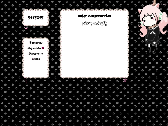 links screenshot