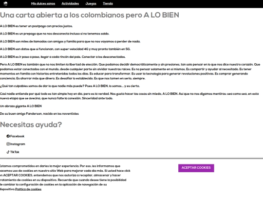 cartaalobien screenshot