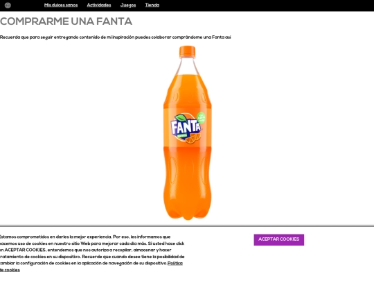 fanta screenshot