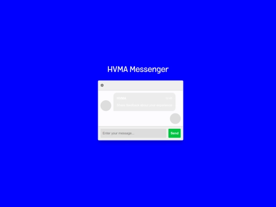 hvma/messenger screenshot