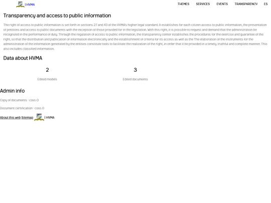 hvma/transparency screenshot