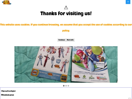 mylazytowndigital/gallery screenshot