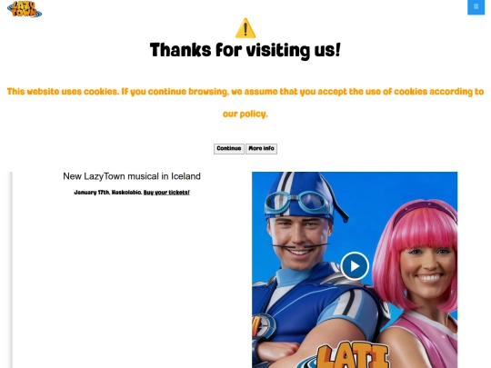 mylazytowndigital screenshot
