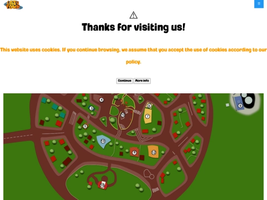 mylazytowndigital/maps screenshot
