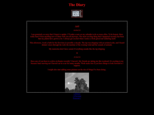 diary2 screenshot