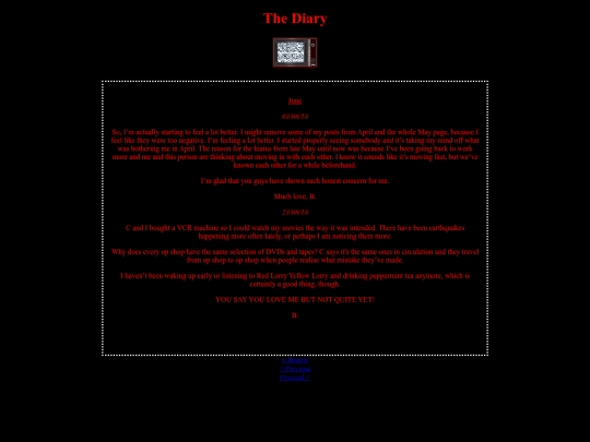 diary3 screenshot