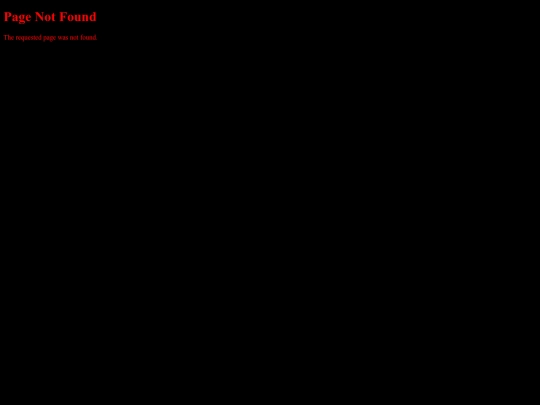 page_not_found screenshot