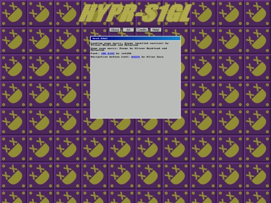 test screenshot
