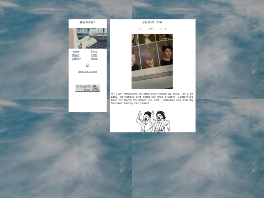aboutme screenshot