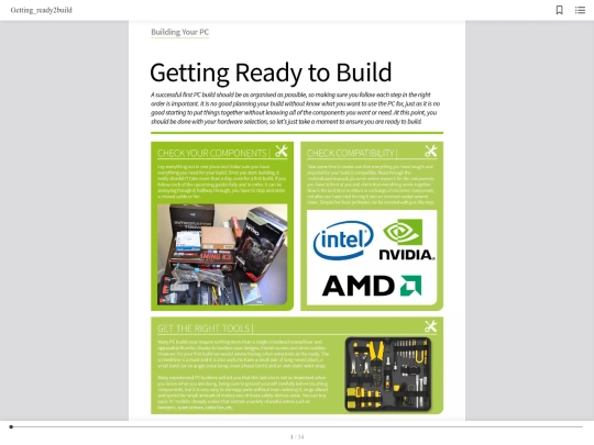 Getting_ready2build screenshot