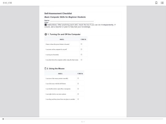 SAG_CSS screenshot