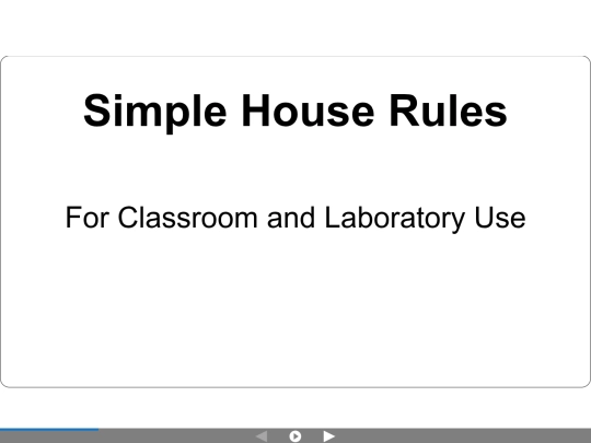 houserules screenshot