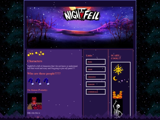 characters screenshot