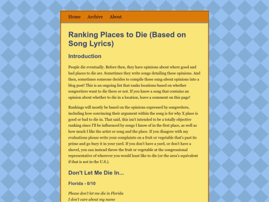 posts/2024-01-01-Ranking-Places-to-Die screenshot