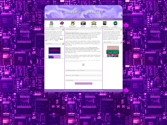 home screenshot