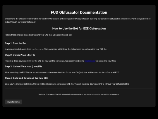 documentation screenshot