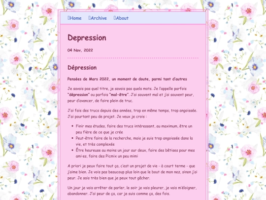 posts/2022-11-04-Depression screenshot