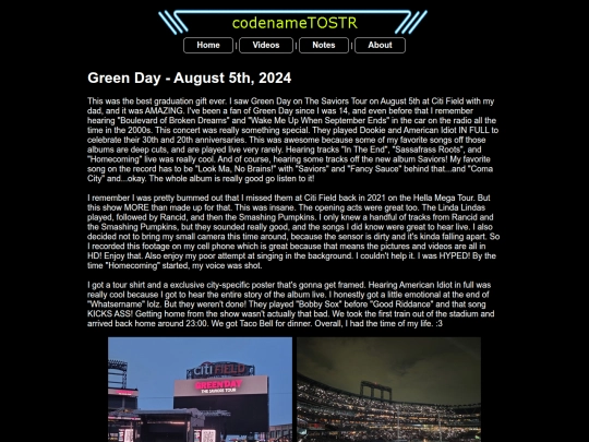 greenday screenshot