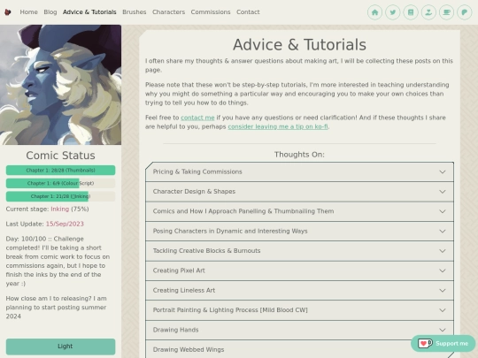 tutorials screenshot