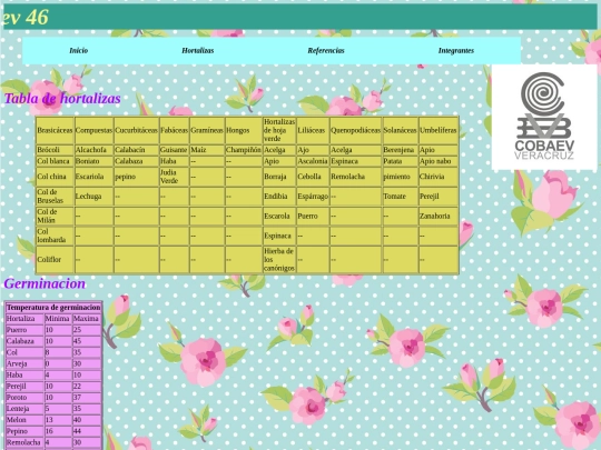 Tipos screenshot