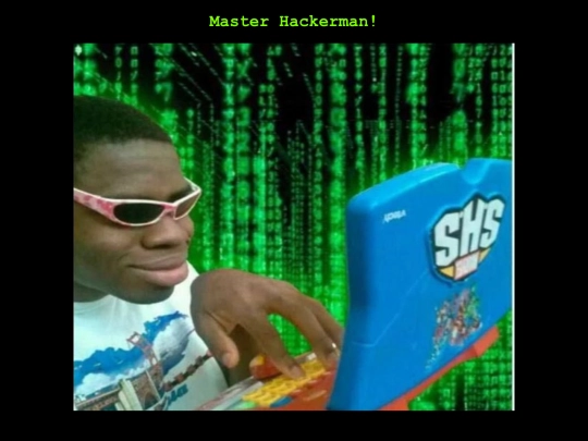 infosec screenshot