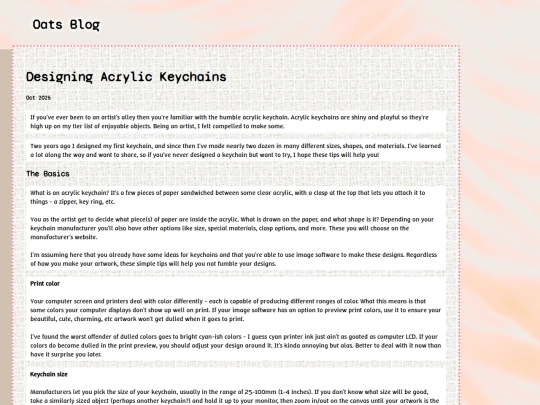 Post_DesigningKeychains screenshot
