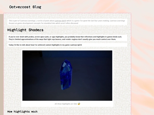 Post_LS_Reflections screenshot