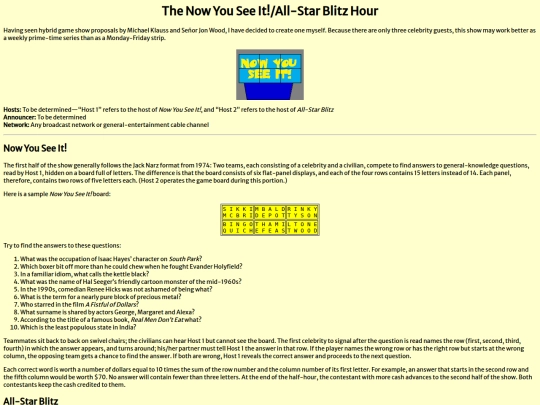 gameshow/NYSI-Blitz screenshot