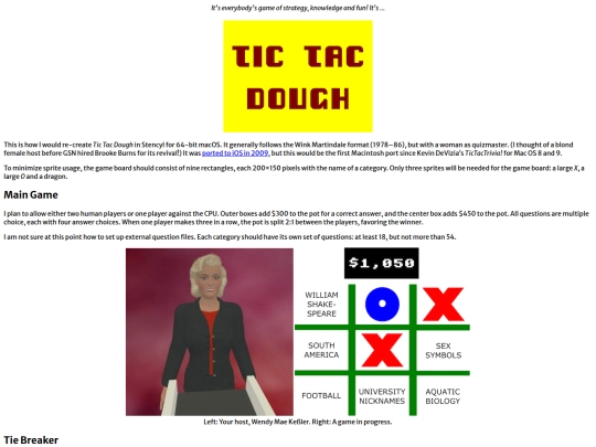 gameshow/TicTacDough screenshot