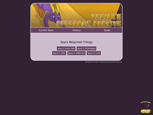 speedrun/history/srt screenshot