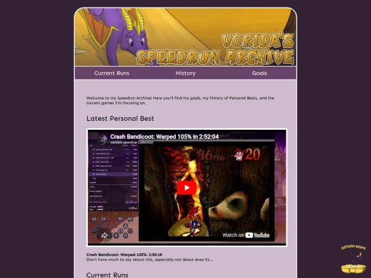 speedrun screenshot