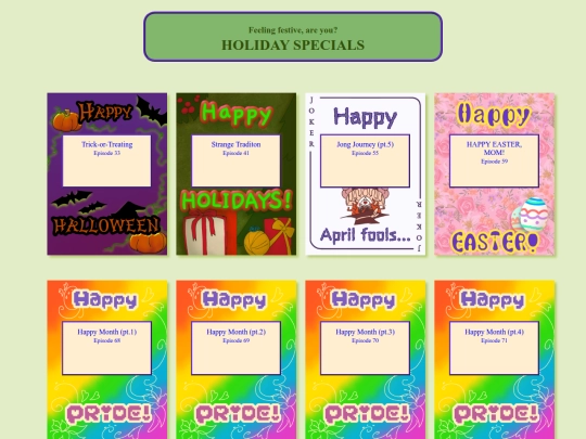 BTA/holiday screenshot