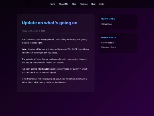 html/going-on screenshot