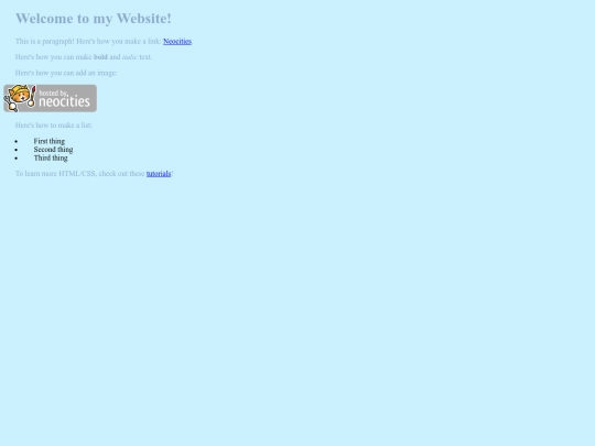 test/page1 screenshot