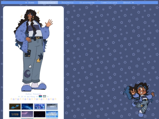 Rufuspage screenshot