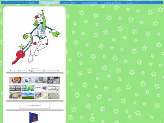 beeperpage screenshot