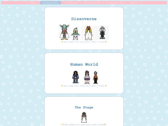 characters screenshot